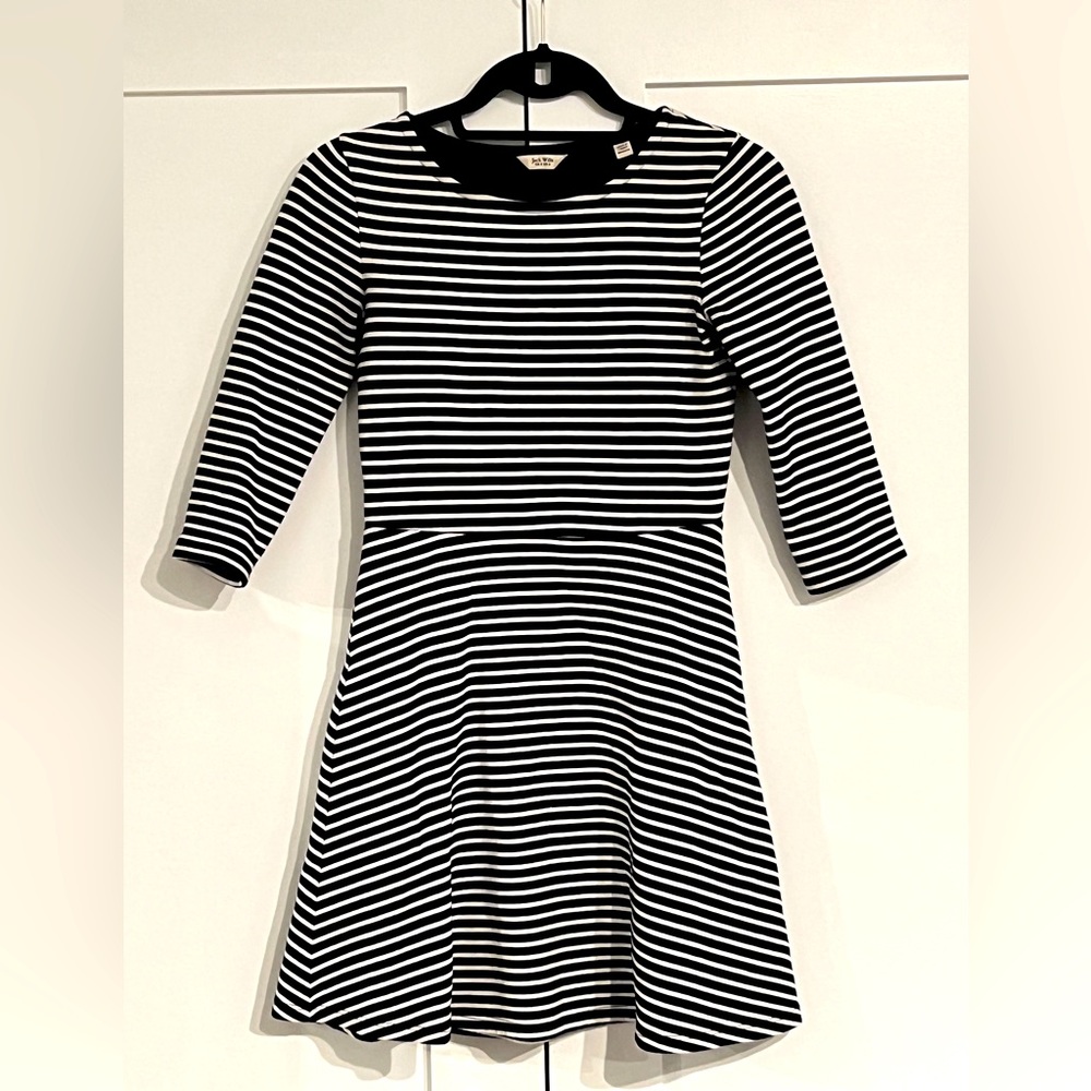 Jack Wills Striped Above the Knee Dress